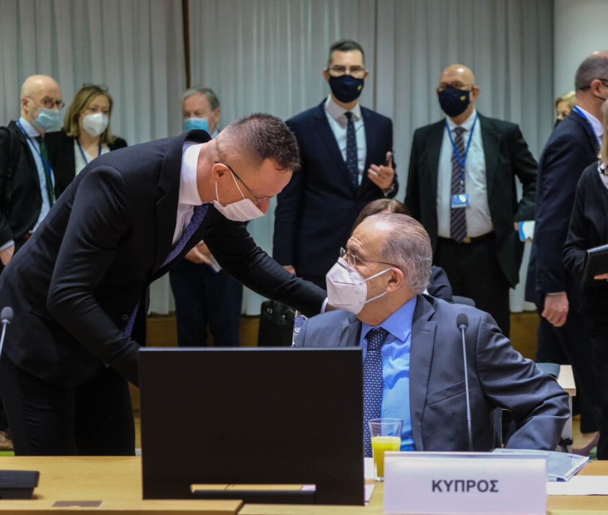 Ο Υπουργός Εξωτερικών συμμετείχε στις εργασίες του Συμβουλίου Εξωτερικών Υποθέσεων της ΕΕ