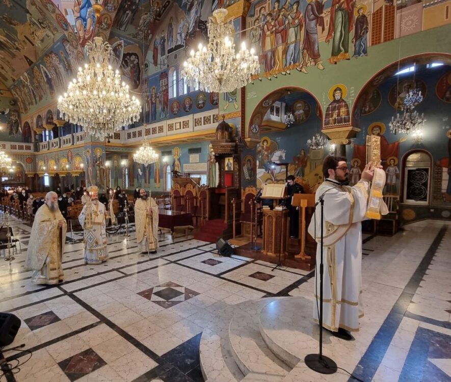 Οι πρόσφυγες της Κυθρέας εόρτασαν την Υπαπαντή του Κυρίου 1