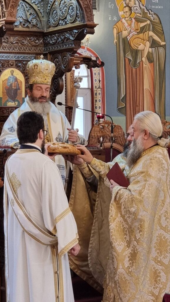 Οι πρόσφυγες της Κυθρέας εόρτασαν την Υπαπαντή του Κυρίου 1