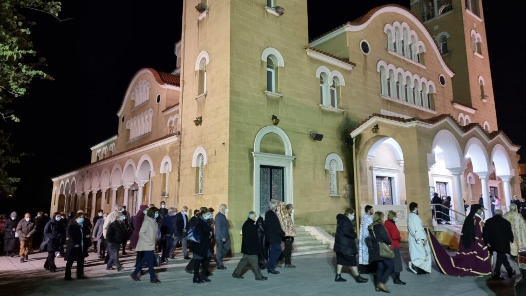 Οι πρόσφυγες της Κυθρέας εόρτασαν την Υπαπαντή του Κυρίου 1