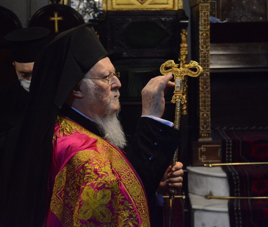 Οικουμενικός Πατριάρχης Προσευχόμαστε για τη διατήρηση της ειρήνης στην Ουκρανία