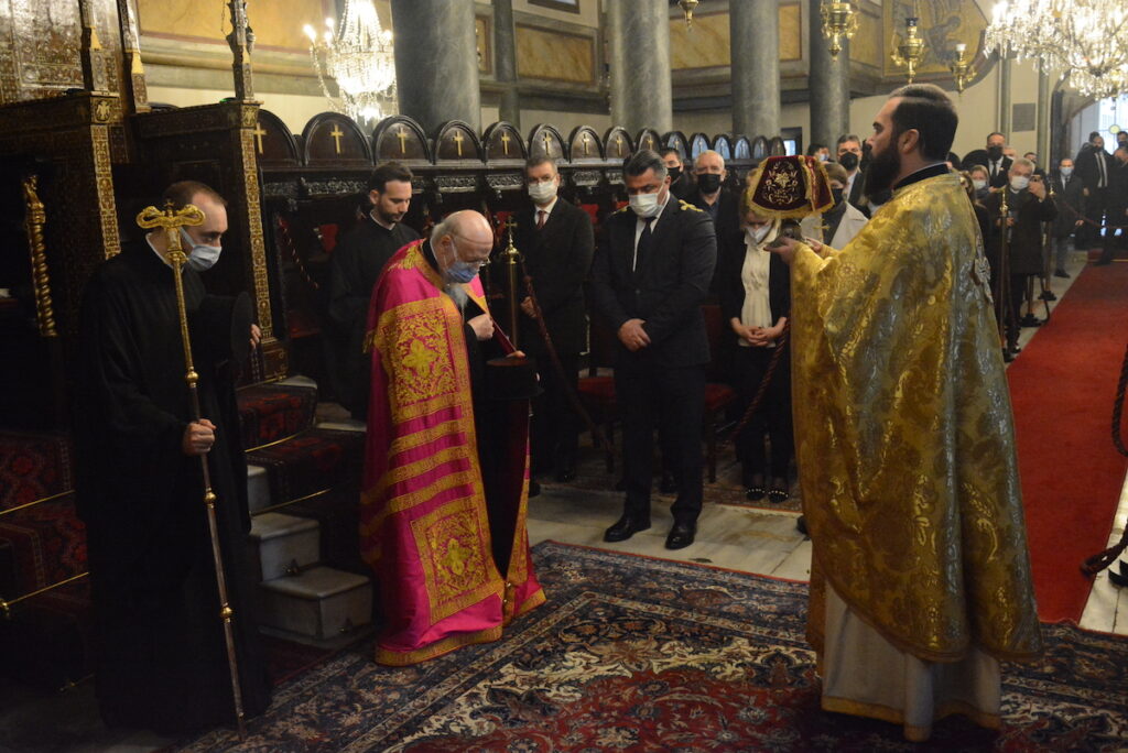 Οικουμενικός Πατριάρχης Προσευχόμαστε για τη διατήρηση της ειρήνης στην Ουκρανία