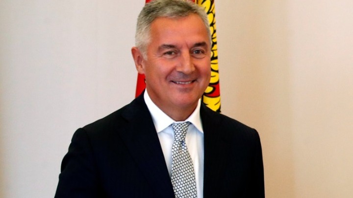 Πρόεδρος του Μαυροβουνίου Μίλο Τζουκάνοβιτς
