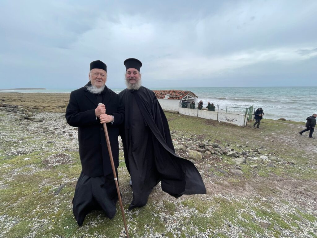 Στα Κόκκινα της Ίμβρου εόρτασε ο Οικουμενικός Πατριάρχης την εορτή της Υπαπαντής 