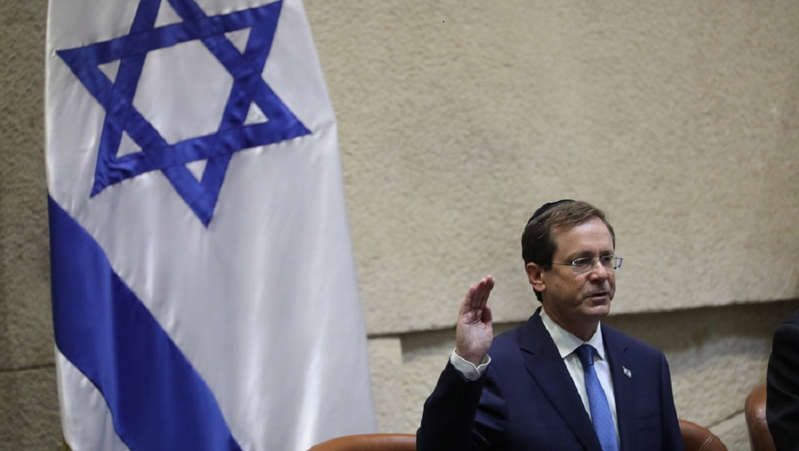 Στην Ελλάδα την Πέμπτη ο πρόεδρος του Ισραήλ Ιτσχάκ Χέρτζογκ