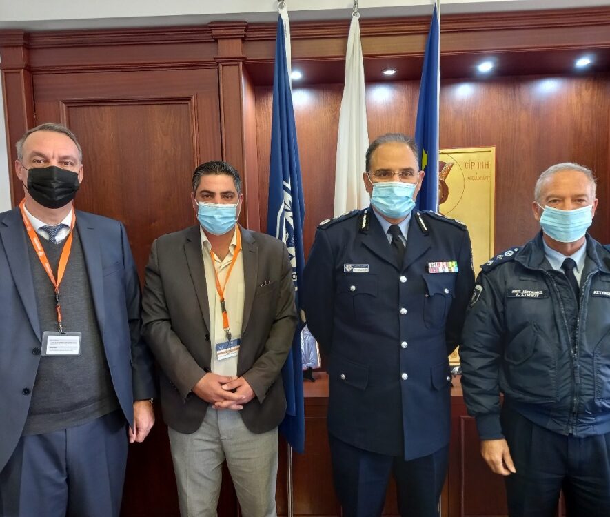 Συνάντηση του Προέδρου της Αρχής Λιμένων με τον Αρχηγό της Αστυνομίας