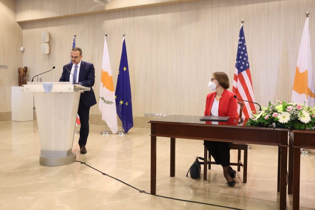 Υπογραφή δεκαετούς Συμφωνίας σε Επιστήμη και Τεχνολογία μεταξύ Κύπρου και Η.Π.Α.