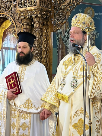 Χειροτονία Πρεσβυτέρου στη Νέα Ιωνία από τον Μητροπολίτη Γαβριήλ (2)
