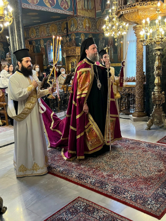 Χειροτονία Πρεσβυτέρου στη Νέα Ιωνία από τον Μητροπολίτη Γαβριήλ (2)