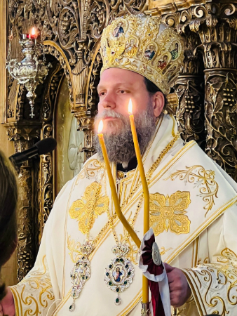 Χειροτονία Πρεσβυτέρου στη Νέα Ιωνία από τον Μητροπολίτη Γαβριήλ (2)