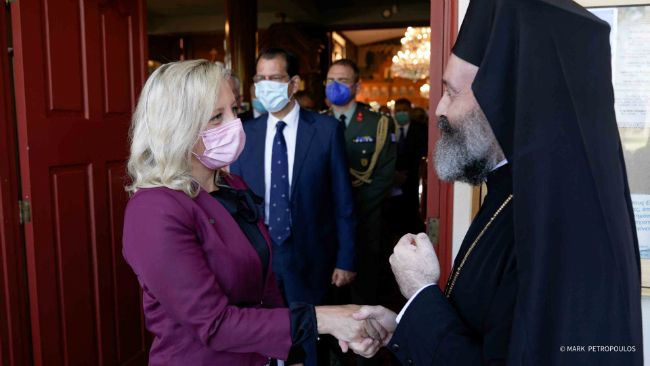 έναρξη εργασιών του Αυστραλιανού Κοινοβουλίου από τον Αρχιεπίσκοπο Αυστραλίας Μακάριο (1)