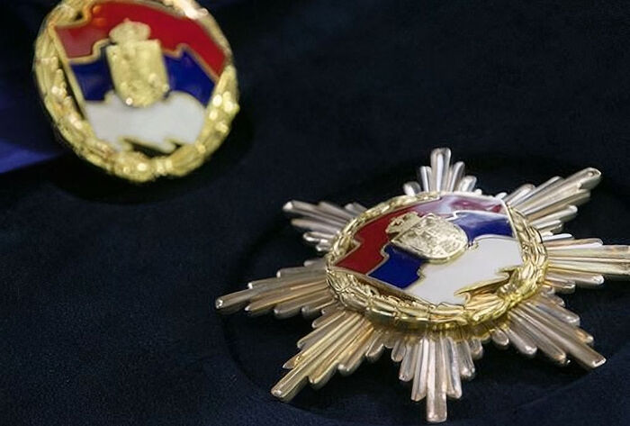 Митрополит Волоколамский Иларион удостоен высокой государственной награды Сербии