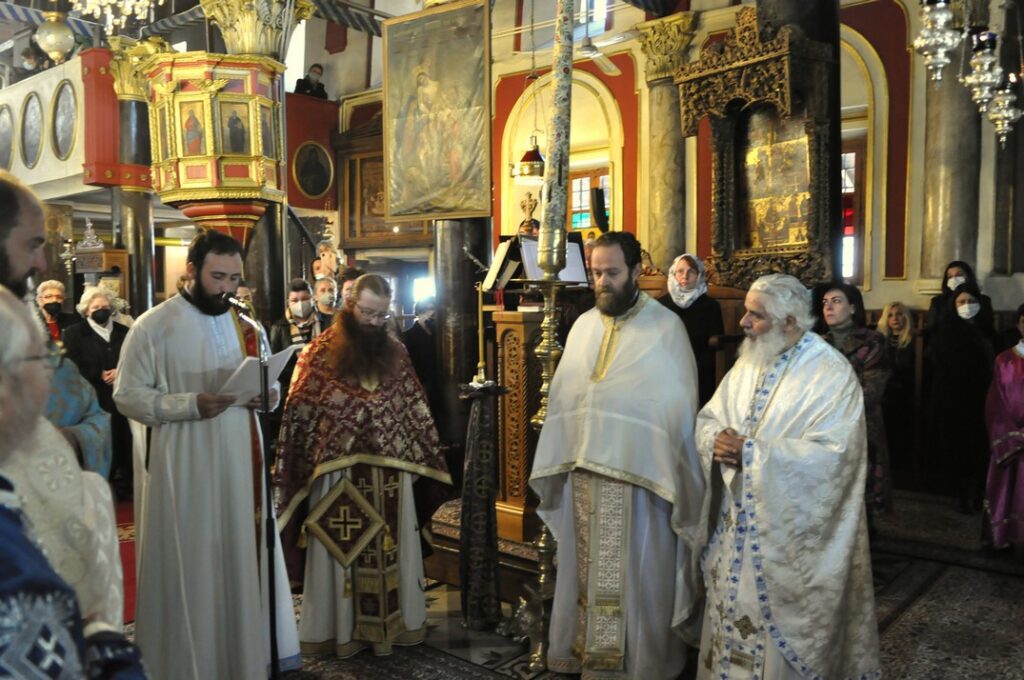 Χειροτονία Πρεσβυτέρου στην Ζαγορά