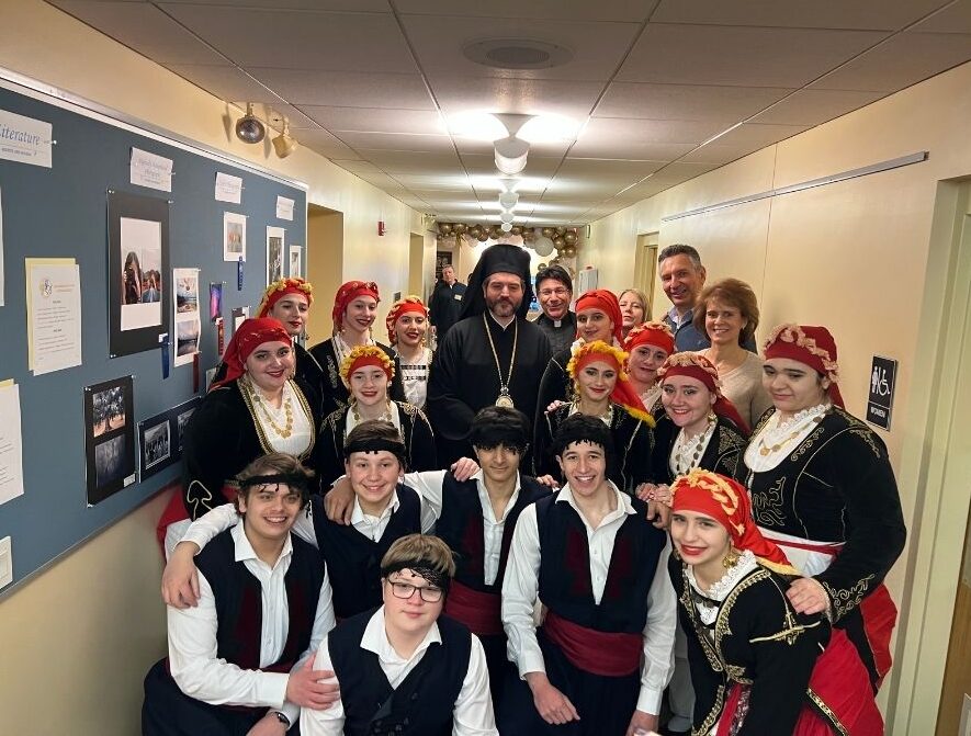 Bishop Apostolos Visits Holy Trinity Community in Westfield for 50th Annual GOYA Sights and Sound Festival