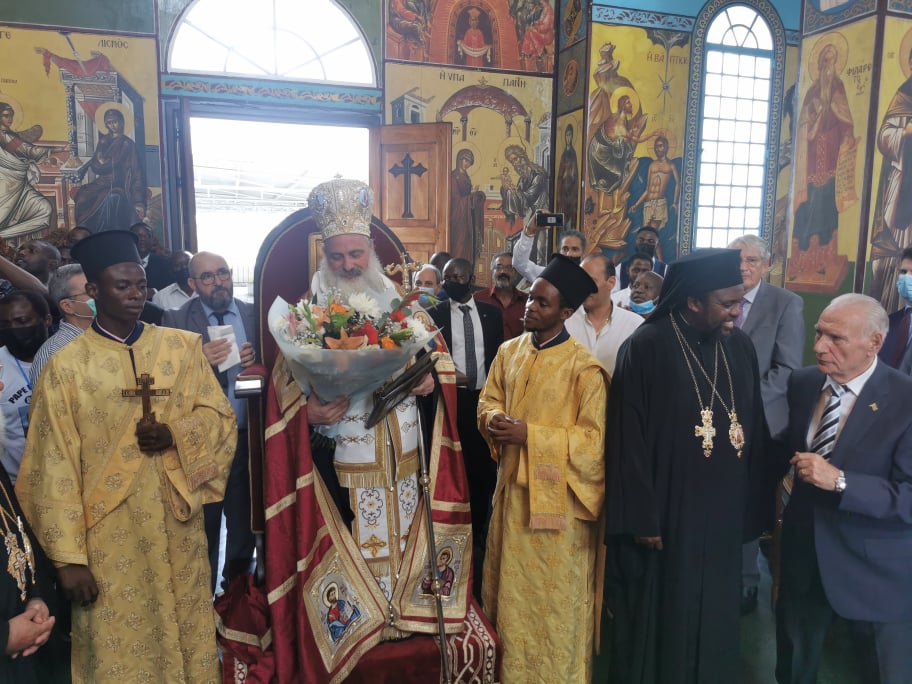 Η Ενθρόνιση του Μητροπολίτη Κινσάσας Θεοδόσιου στην Λαϊκή Δημοκρατία του Κονγκό από τον Πατριάρχη Θεόδωρο