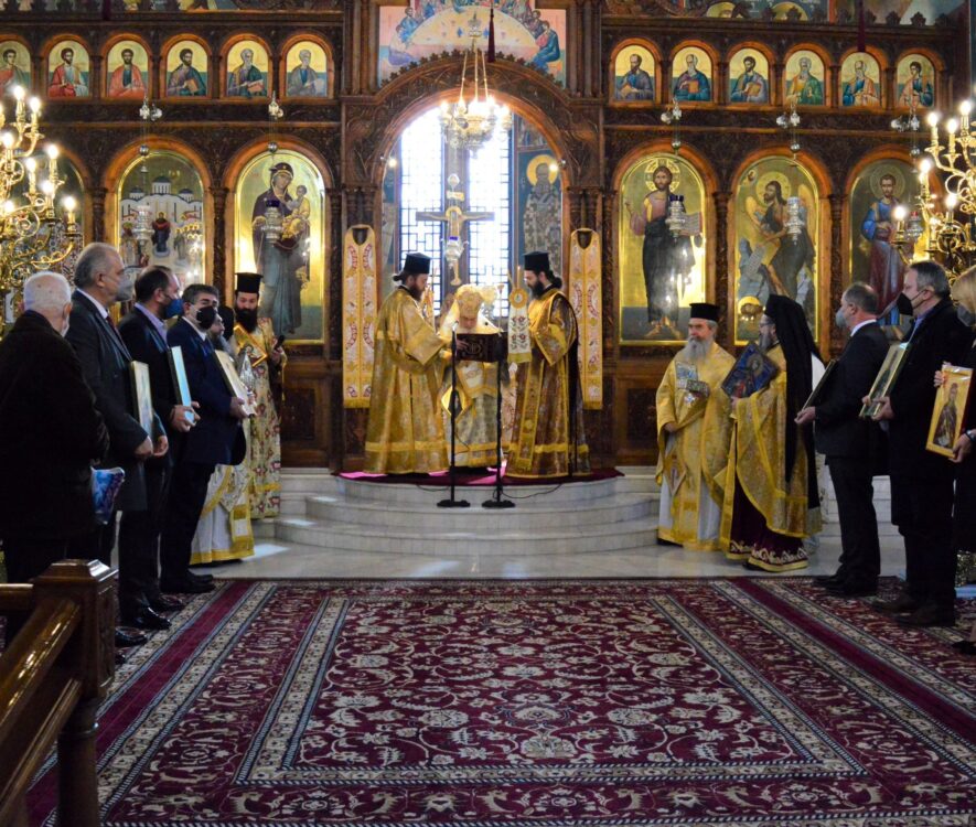 Κυριακή της Ορθοδοξίας στον Ιερό Καθεδρικό Ναό Αγίας Σκέπης Εδέσσης