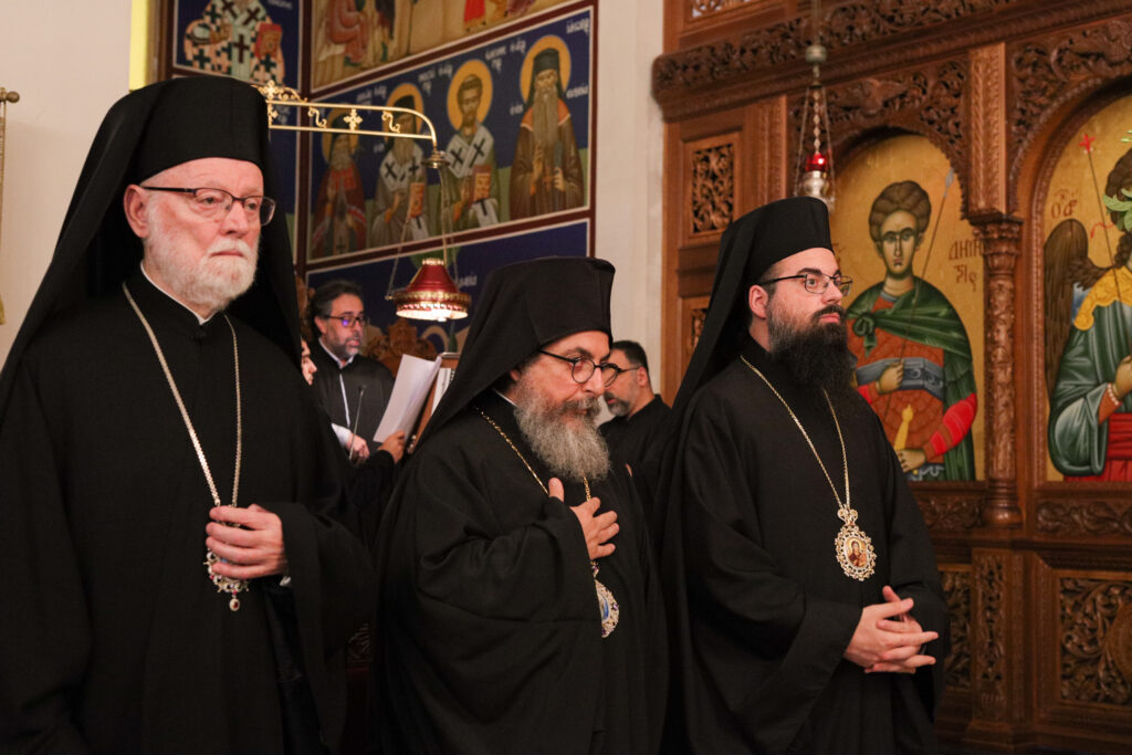 Αυστραλίας Μακάριος «Η Ορθόδοξη Εκκλησία είναι βίωμα ελευθερίας, ειρήνης και χαράς» (4)