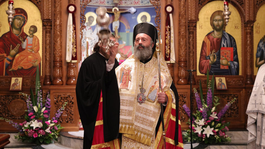 Αυστραλίας Μακάριος «Η Ορθόδοξη Εκκλησία είναι βίωμα ελευθερίας, ειρήνης και χαράς» (4)
