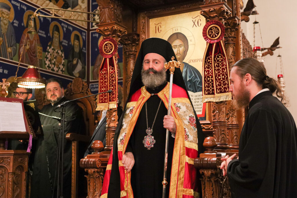 Αυστραλίας Μακάριος «Η Ορθόδοξη Εκκλησία είναι βίωμα ελευθερίας, ειρήνης και χαράς» (4)