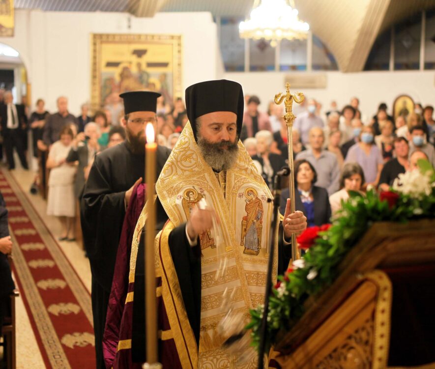 Αυστραλίας Μακάριος «Η Παναγία να γίνει μόνιμος φίλος και σύντροφος όλων μας»