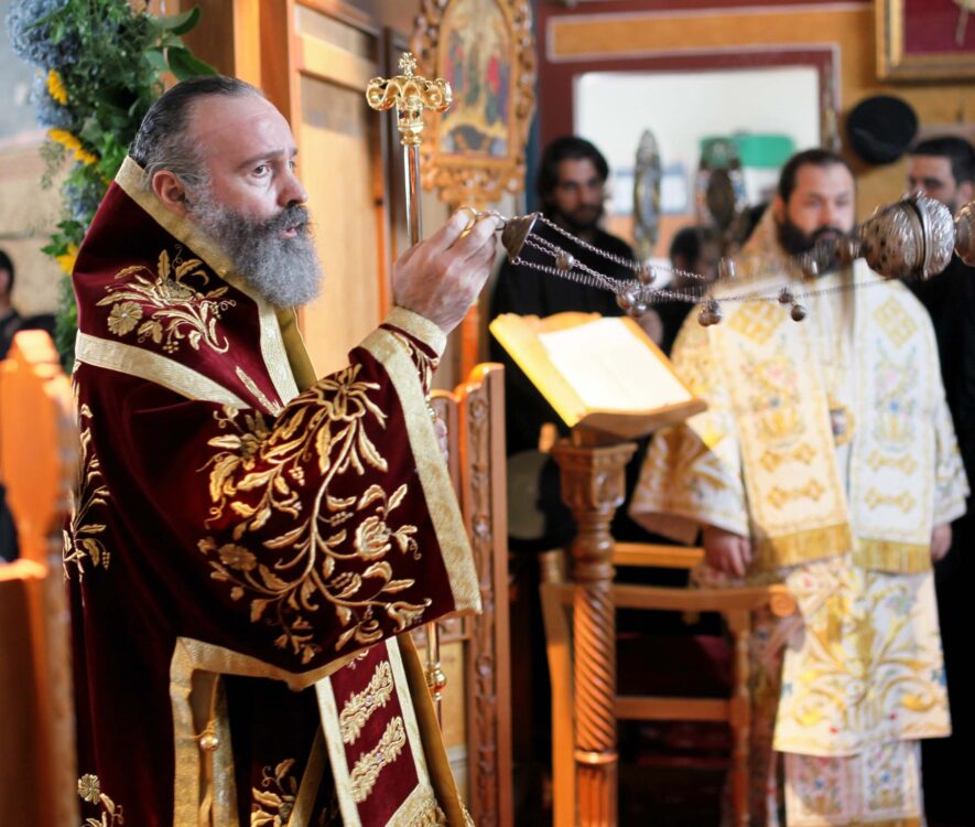 Αυστραλίας Μακάριος «Στις ιερές εικόνες να καθρεφτίζουμε και να ελέγχουμε τον εαυτό μας»