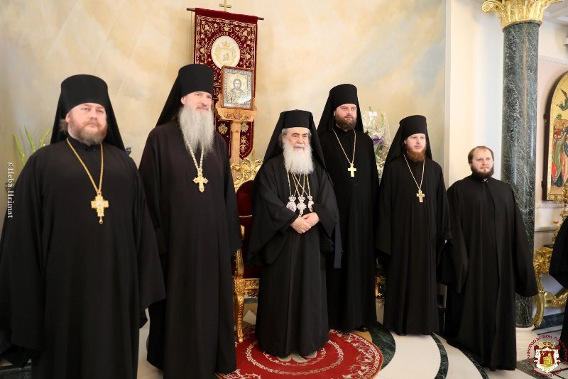 Λαμπρά τα ονομαστήρια του Πατριάρχη Ιεροσολύμων Θεόφιλου