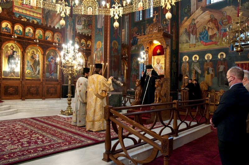 Ο Εσπερινός της Συγνώμης στην Ιερά Μητρόπολη Εδέσσης