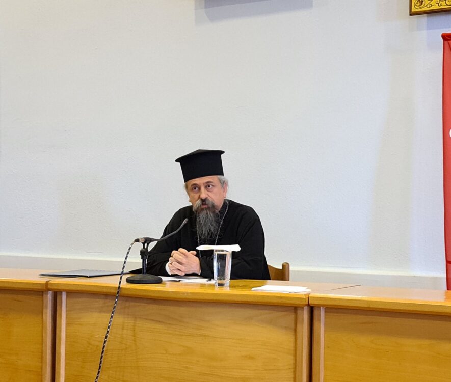 Ο Μητροπολίτης Καρπενησίου Γεώργιος ομιλητής στην Ιερατική Σύναξη της Ιεράς Μητροπόλεως Εδέσσης