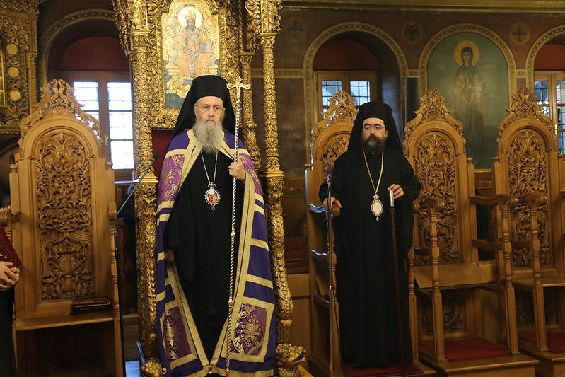 Ο Μητροπολίτης Ναυπάκτου στην Καστοριά για την Β’ Κυριακή των Νηστειών