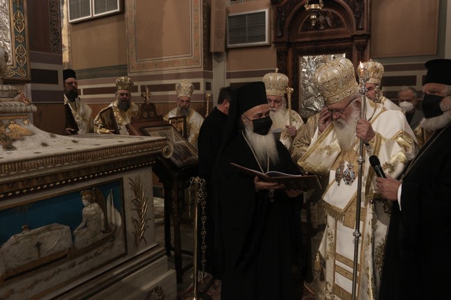 Ο εορτασμός της Κυριακής της Ορθοδοξίας στον Ιερό Καθεδρικό Ναό των Αθηνών 