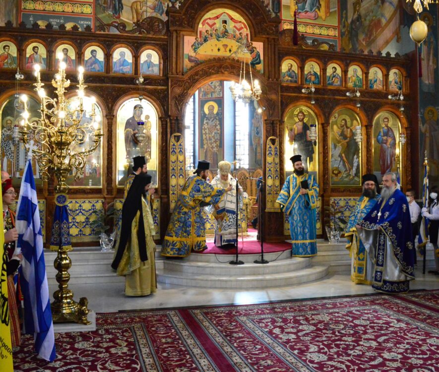 Ο εορτασμός του Ευαγγελισμού της Θεοτόκου στην Ι.Μ. Εδέσσης