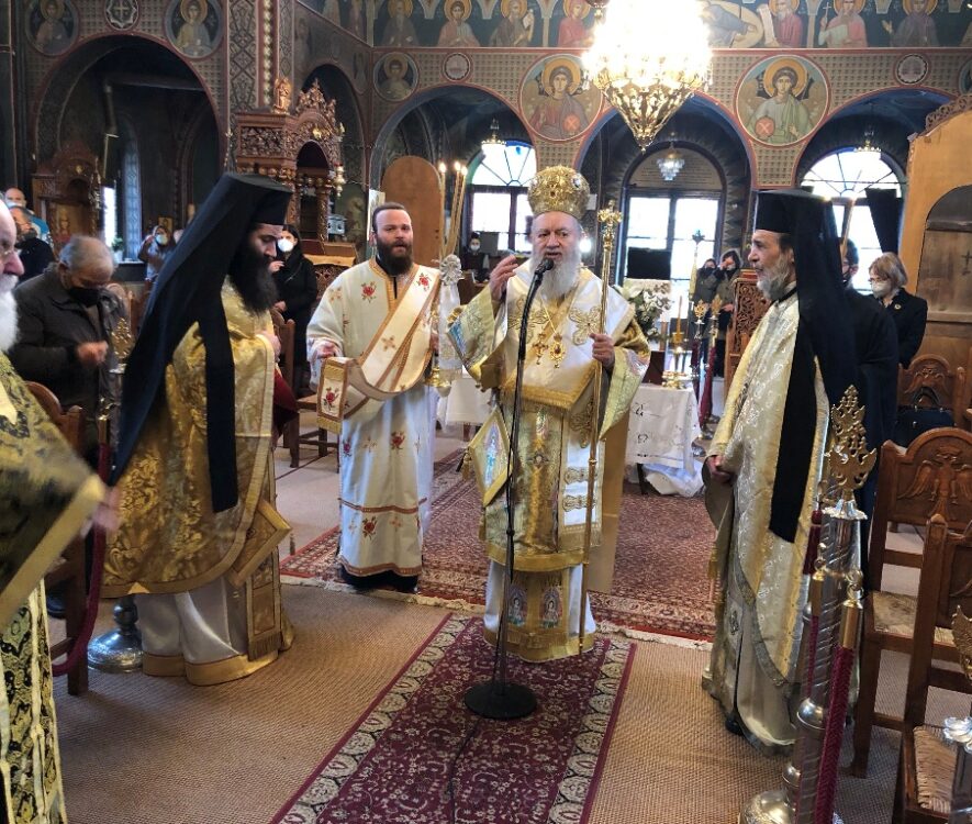 Οι Α΄ Χαιρετισμοί και το Σάββατο των Αγίων Θεοδώρων στην Ι.Μ. Χαλκίδος