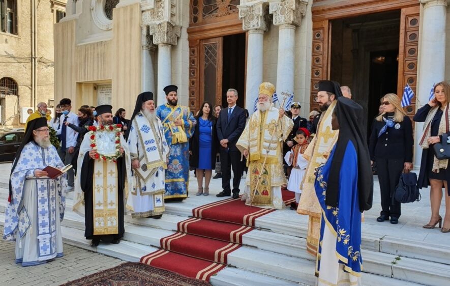 Αλεξανδρείας Θεόδωρος: Η Παναγία να φωτίσει να σταματήσει ο πόλεμος
