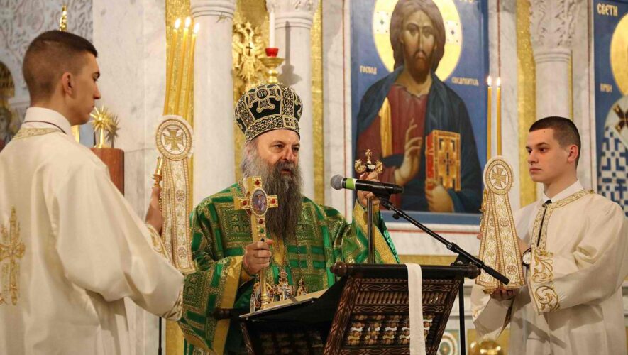 Σερβίας Πορφύριος: Θα στείλουμε βοήθεια στην Ορθόδοξη Εκκλησία της Ουκρανίας και τον Μητροπολίτη της Ονούφριο