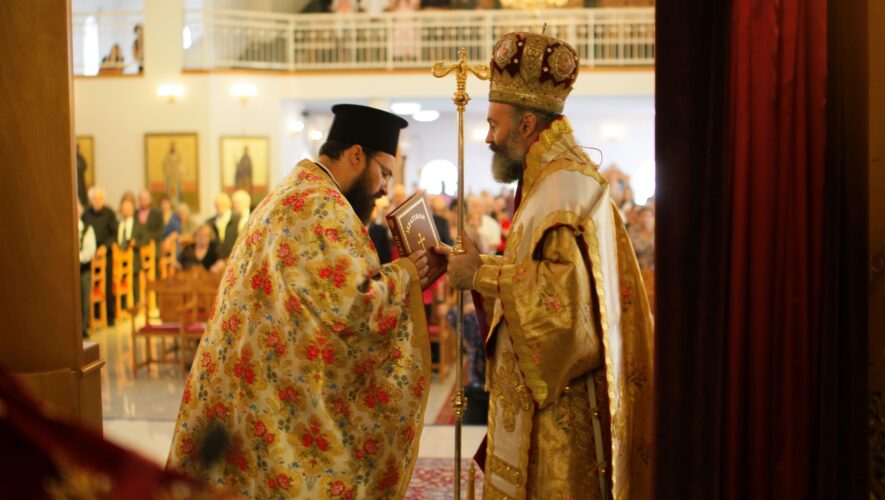 Χειροτονία νέου Πρεσβυτέρου π. Αθανάσιου Αθανασιάδη από τον Αρχιεπίσκοπο Μακάριο στη Βρισβάνη