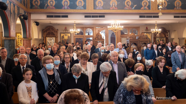 Αυστραλίας Μακάριος «Για να προκόψουμε στην πνευματική ζωή, να αγωνιστούμε και ψυχικά και σωματικά»