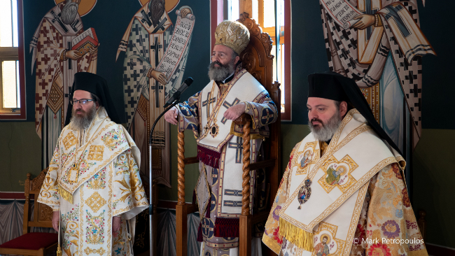 Αυστραλίας Μακάριος «Για να προκόψουμε στην πνευματική ζωή, να αγωνιστούμε και ψυχικά και σωματικά»