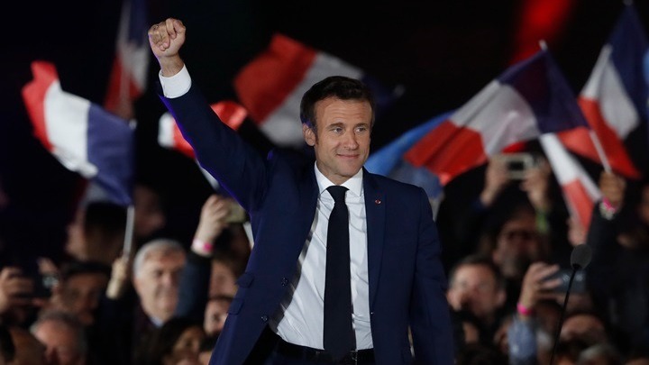adrien fillon grance Γαλλικές εκλογές: Επανεκλογή Εμανουέλ Μακρόν στην θέση του Προέδρου της Γαλλίας