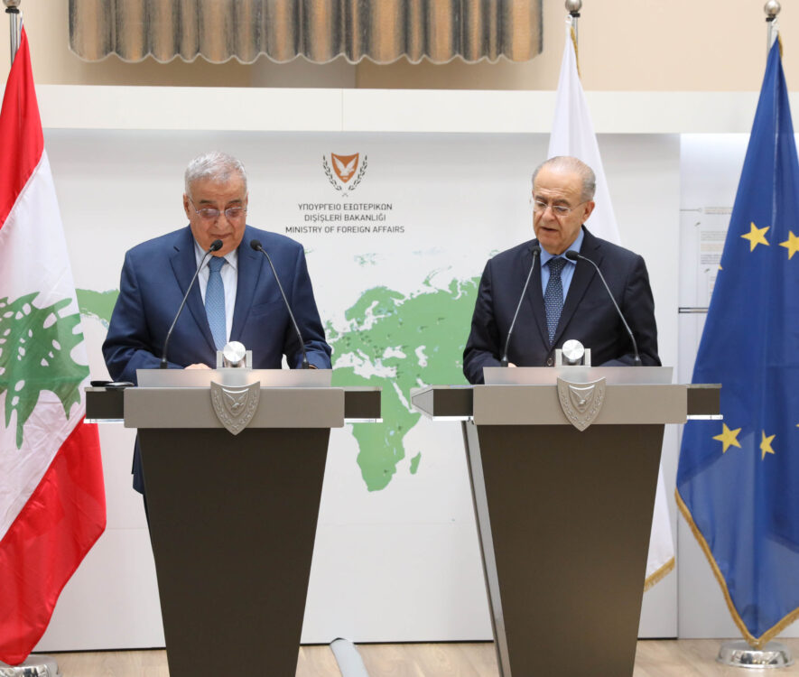 Δήλωση του Υπουργού Εξωτερικών μετά τη συνάντησή του με τον Υπουργό Εξωτερικών του Λιβάνου Bou Habib