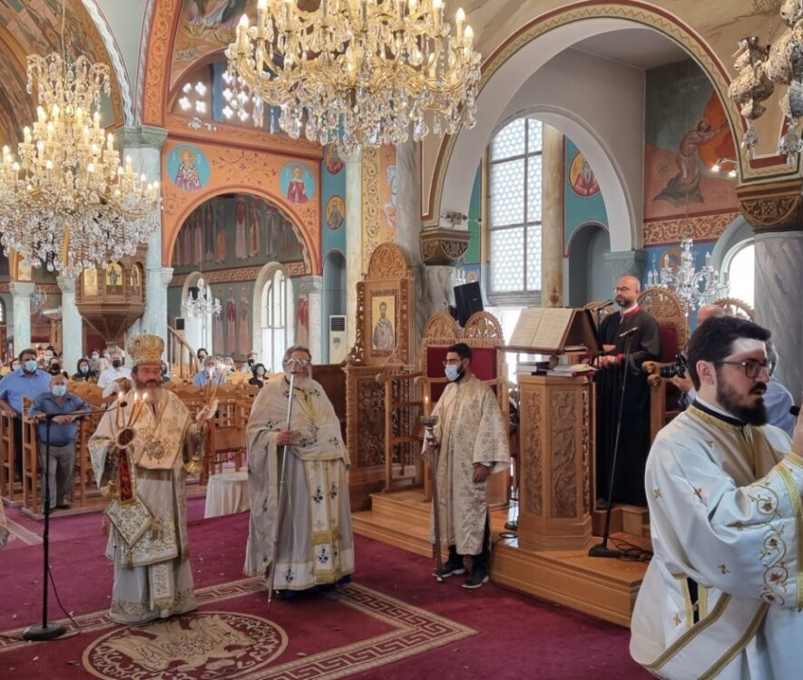 Δευτέρα της Λαμπρής, εορτή του Αγίου Γεωργίου στην προσφυγιά