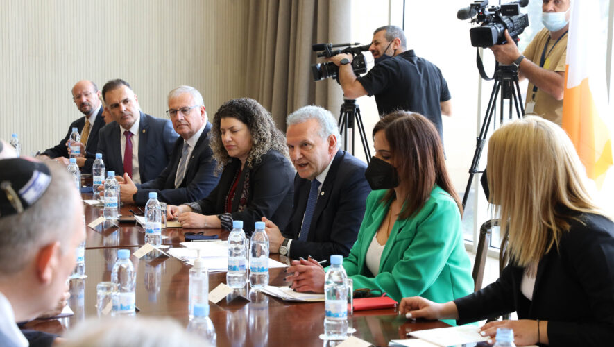 Δηλώσεις Επιτρόπου Προεδρίας μετά την συνάντηση με AHEPA, AHI & Αμερικανοεβραϊκών Οργανώσεων