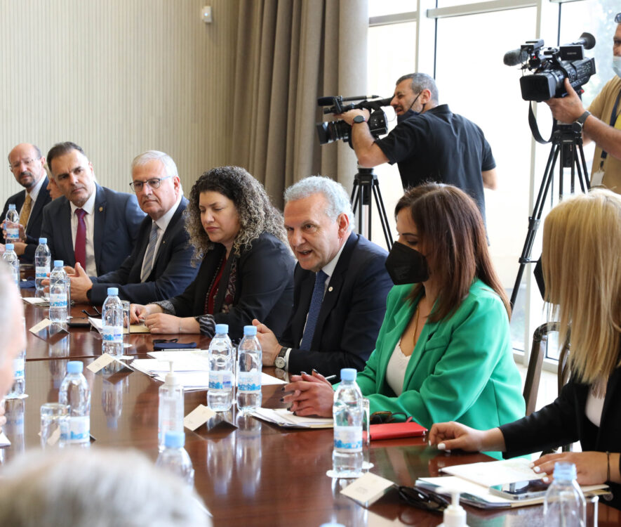 Δηλώσεις Επιτρόπου Προεδρίας μετά την συνάντηση με AHEPA, AHI & Αμερικανοεβραϊκών Οργανώσεων