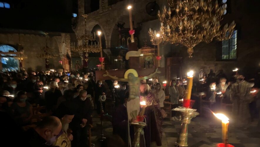 Η Κορύφωση των Σεπτών Παθών του Κυρίου στην Ιερά Μητρόπολη Χαλκίδος