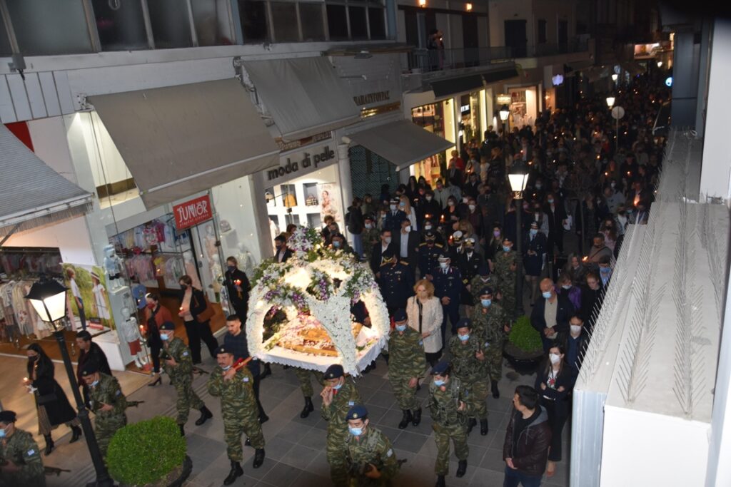 Η Κορύφωση των Σεπτών Παθών του Κυρίου στην Ιερά Μητρόπολη Χαλκίδος