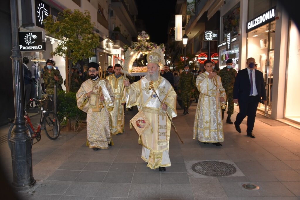 Η Κορύφωση των Σεπτών Παθών του Κυρίου στην Ιερά Μητρόπολη Χαλκίδος