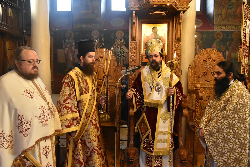 Η Λαμπρή Εβδομάδα στην Ιερά Μητρόπολη Καστορίας