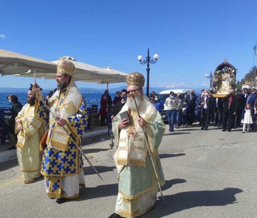 Η Πέμπτη εβδομάδα των νηστειών στην Ι.Μ. Χαλκίδος