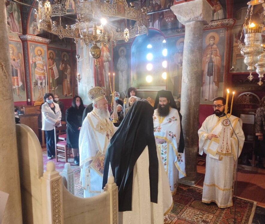 Η δεύτερη πανήγυρις της Ιεράς Μονής Οσίου Ιωάννου Καλυβίτου Ψαχνών
