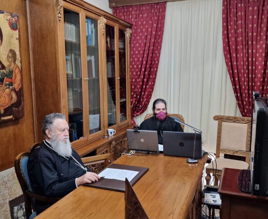 Καππαδόκων Ωραϊσματα & Ιστορία - Επιτυχή εκδήλωση της Ι.Μ. Χαλκίδας για τα 100 χρόνια από την Μικρασιατική Καταστροφή