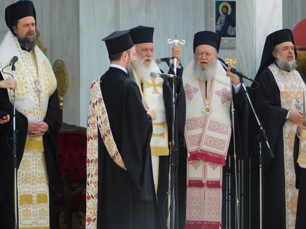 Με λαμπρότητα ετελέσθη η Πανήγυρις της Ζωοδόχου Πηγής στο Ορφανοτροφείο της Ι. Μητροπόλεως Χαλκίδος